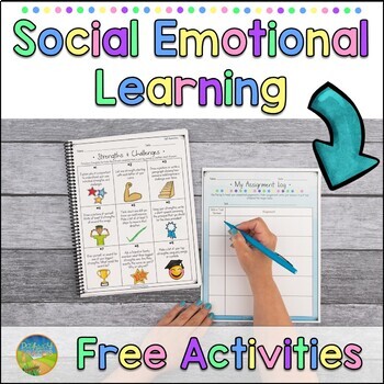 Preview of Social Emotional Learning Choice Boards - Free SEL Activities