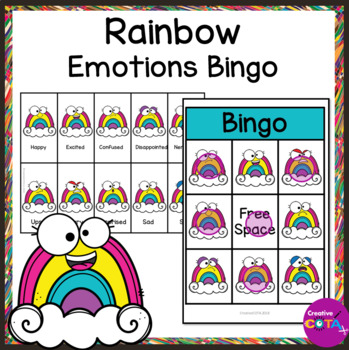 Rainbow Friends Bingo Card