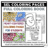 Social Emotional Learning Coloring Pages | Full Coloring Book