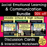 Social Emotional Learning Communication Bundle Discussion 