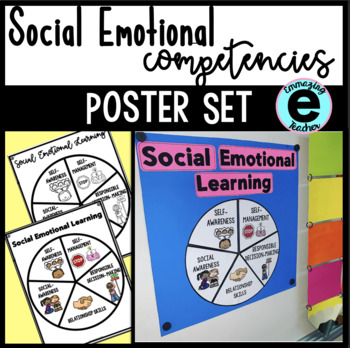 Social Emotional Learning Competencies - Poster Set | TpT