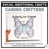 Social Emotional Learning Crafts | Caring Critters