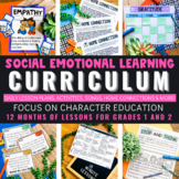 Social Emotional Learning Curriculum - 1st and 2nd Grades 