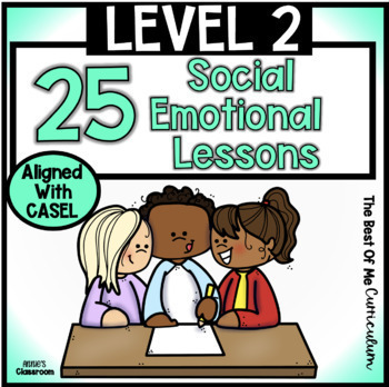 Preview of Social Emotional Learning Curriculum | 2nd Grade | LEVEL 2 | Social Skills