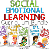 Social Emotional Learning Curriculum BUNDLE