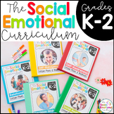 Social Emotional Learning Curriculum K-2 FULL YEAR of SEL 