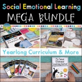 Social Emotional Learning Curriculum MEGA Bundle with Less
