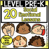 Social Emotional Learning Curriculum | Pre-K | Social Skil