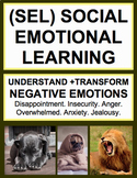 Social Emotional Learning Activities - Emotions Unit