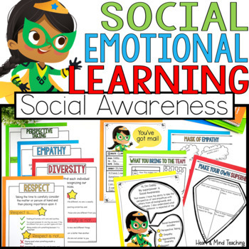 Preview of Social Emotional Learning Curriculum - Social Awareness