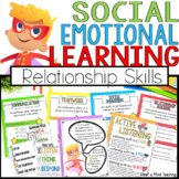 Social Emotional Learning Curriculum - Relationship Skills