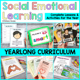 Social Emotional Learning Curriculum for K-2 SEL Skills & 