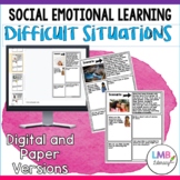 Social Emotional Learning, Difficult Situations, Digital a