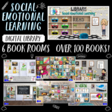 Social-Emotional Learning - Digital Library (6 virtual boo