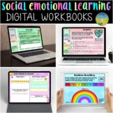 Social Emotional Learning Digital Workbook MEGA BUNDLE for