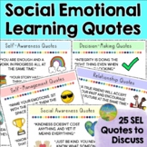 Social Emotional Learning Discussion Quotes - Free SEL Ski