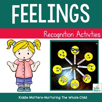 Preview of Social Emotional Learning: Emoji Feelings Recognition Activities