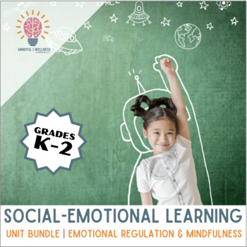 Preview of Social Emotional Learning: Emotional Regulation, Mindfulness & Impulse Control