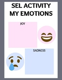 Social Emotional Learning:  Emotions /Mindset Activity Sheets