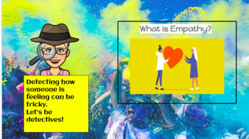 Preview of Social Emotional Learning Empathy and Critical Thinking - Elementary 