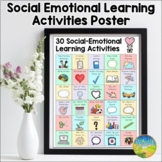 Social Emotional Learning Activities Free Poster