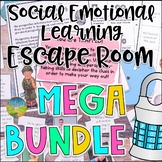 Social Emotional Learning Escape Room Mega Bundle