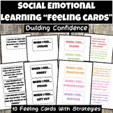 Social Emotional Learning "Feeling Cards" with Strategies 