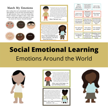 Preview of Social Emotional Learning: Feelings Around the World, Untranslatable Emotions