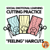 Social Emotional Learning "Feelings" Cutting Practice Scis