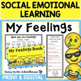 Social Emotional Learning | Feelings | Easel Activity Dist