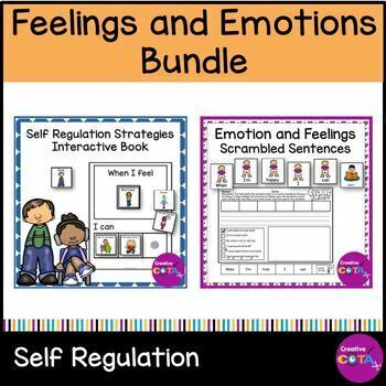 Preview of Occupational Therapy SEL Skills Feelings & Self Regulation Strategies Bundle