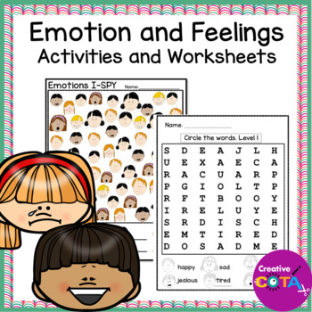 Preview of Occupational Therapy Social Emotional Learning Skills Feelings SEL Activities