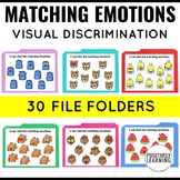 Social Emotional Learning File Folders - Special Education