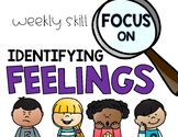 Social Emotional Learning Focus Poster for the Week