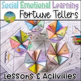 Social Emotional Learning Fortune Tellers Bundle | Lessons