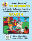 Social Emotional Learning, Fun Activities Workbook, Grade 4