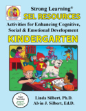 Social Emotional Learning, Fun Activities Workbook, Kindergarten