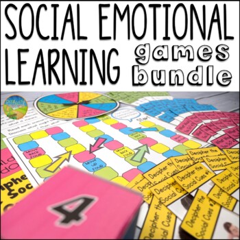 Social Emotional Learning Games Bundle