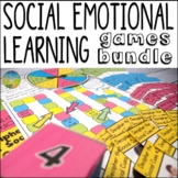Social Emotional Learning Games and Activities Bundle