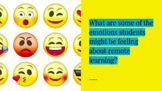 Social Emotional Learning/ Google Slides