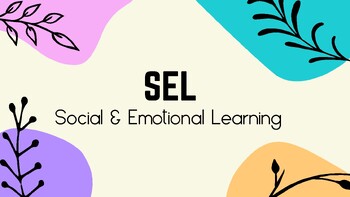 Preview of Social Emotional Learning Guide