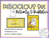 Social Emotional Learning + Halloween Activity & Bulletin