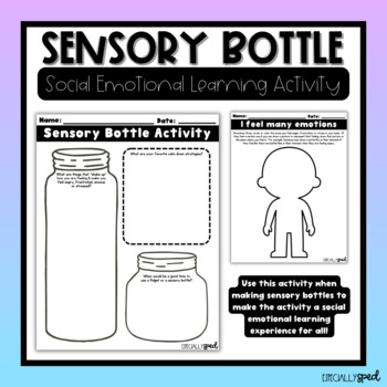 Emotion Sensory Bottles