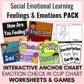 Social Emotional Learning: Identifying Feelings and Emotions - Activities