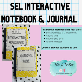 Preview of Social Emotional Learning-Interactive Notebook and Journal