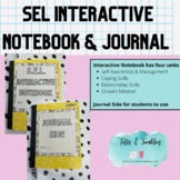 Social Emotional Learning-Interactive Notebook and Journal