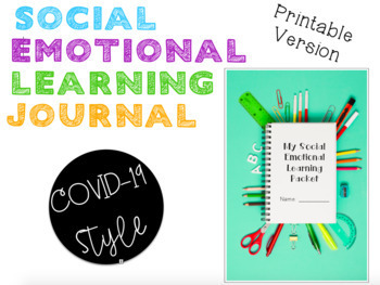 Preview of Social Emotional Learning Journal
