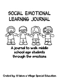 Social Emotional Learning Journal BUNDLE