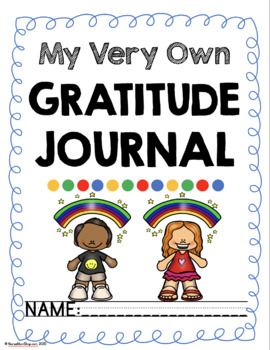 Social Emotional Learning Journal Bundle: Worries, Gratitude and ...