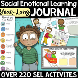 Social Emotional Learning Journal & Daily Check-Ins: Over 220 SEL Activities